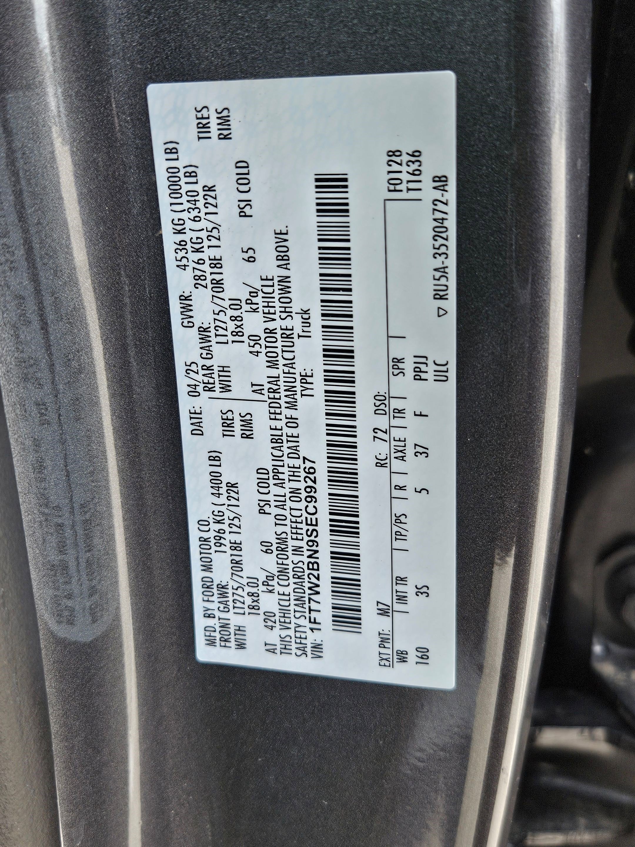 Certified 2025 Ford F250 XLT AWD/4WD image 34