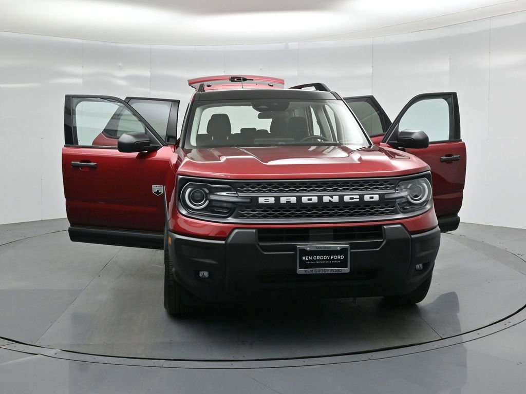 Certified 2025 Ford Bronco Sport Big Bend w/ Convenience Package image 53