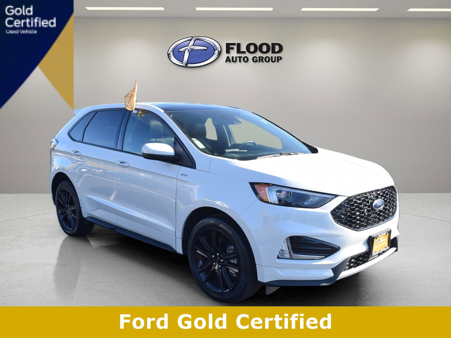 Certified 2022 Ford Edge ST-Line w/ Cargo Accessory Package