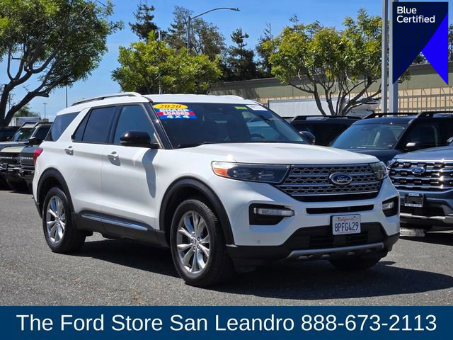 Certified 2020 Ford Explorer Limited