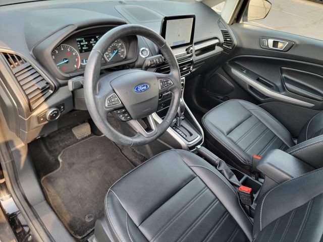Certified 2022 Ford EcoSport Titanium AWD/4WD image 19