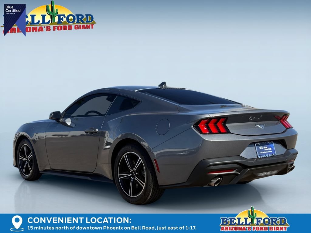 Certified 2025 Ford Mustang Coupe RWD image 2