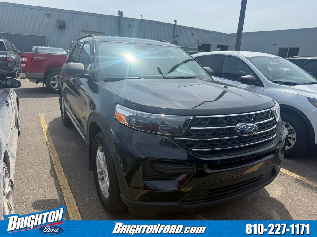 Certified 2020 Ford Explorer XLT w/ Comfort Package AWD/4WD image 1