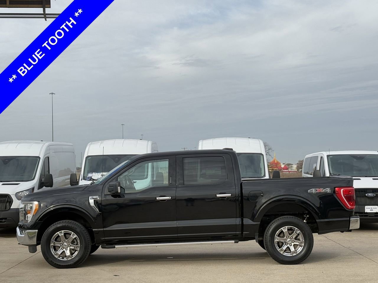 Certified 2023 Ford F150 XLT w/ Equipment Group 302A High image 3