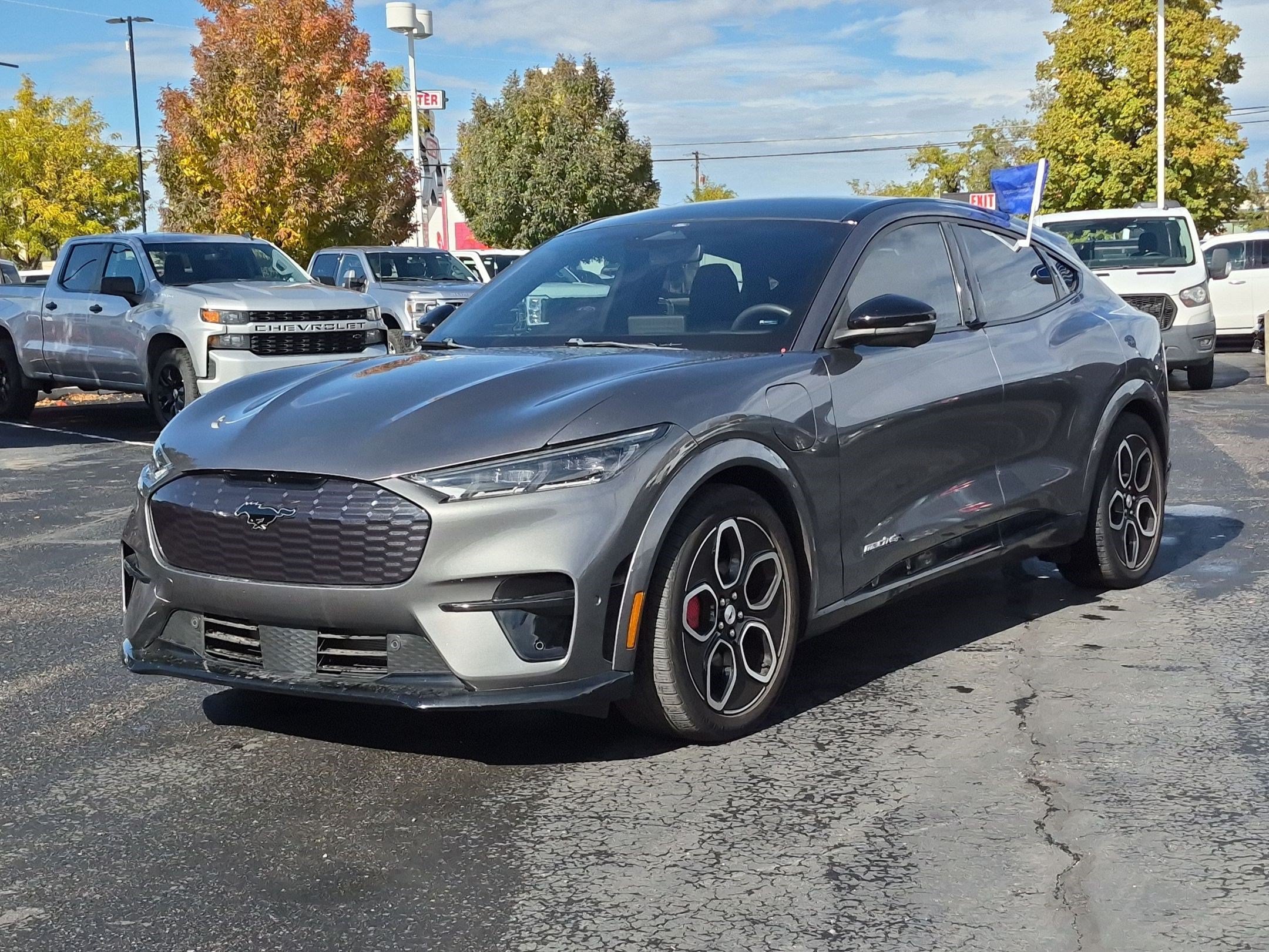 Certified 2023 Ford Mustang Mach-E GT AWD/4WD image 11
