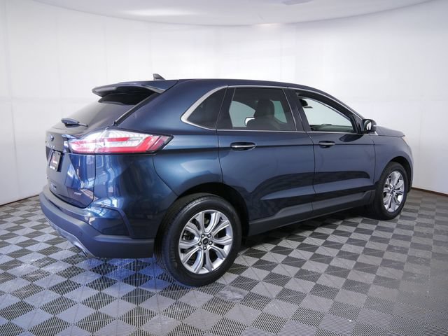 Certified 2023 Ford Edge Titanium w/ Equipment Group 301A AWD/4WD image 5