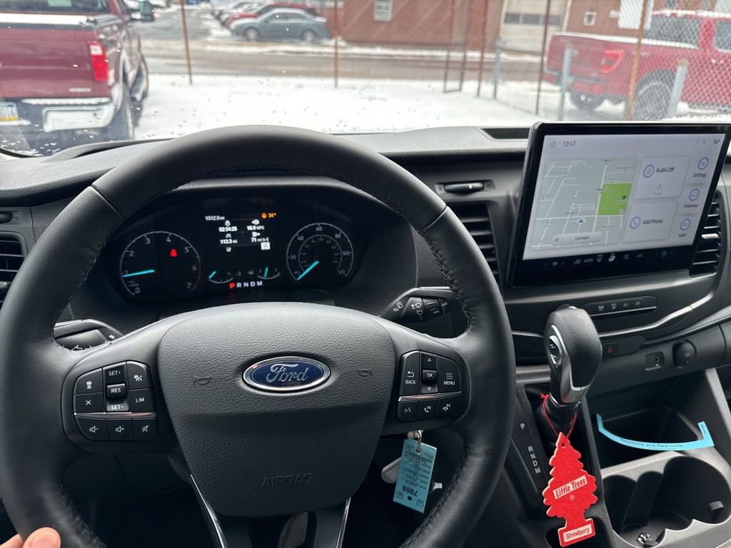 Certified 2025 Ford Transit 350 148 High Roof Extended AWD w/ Load Area Protection Package image 11