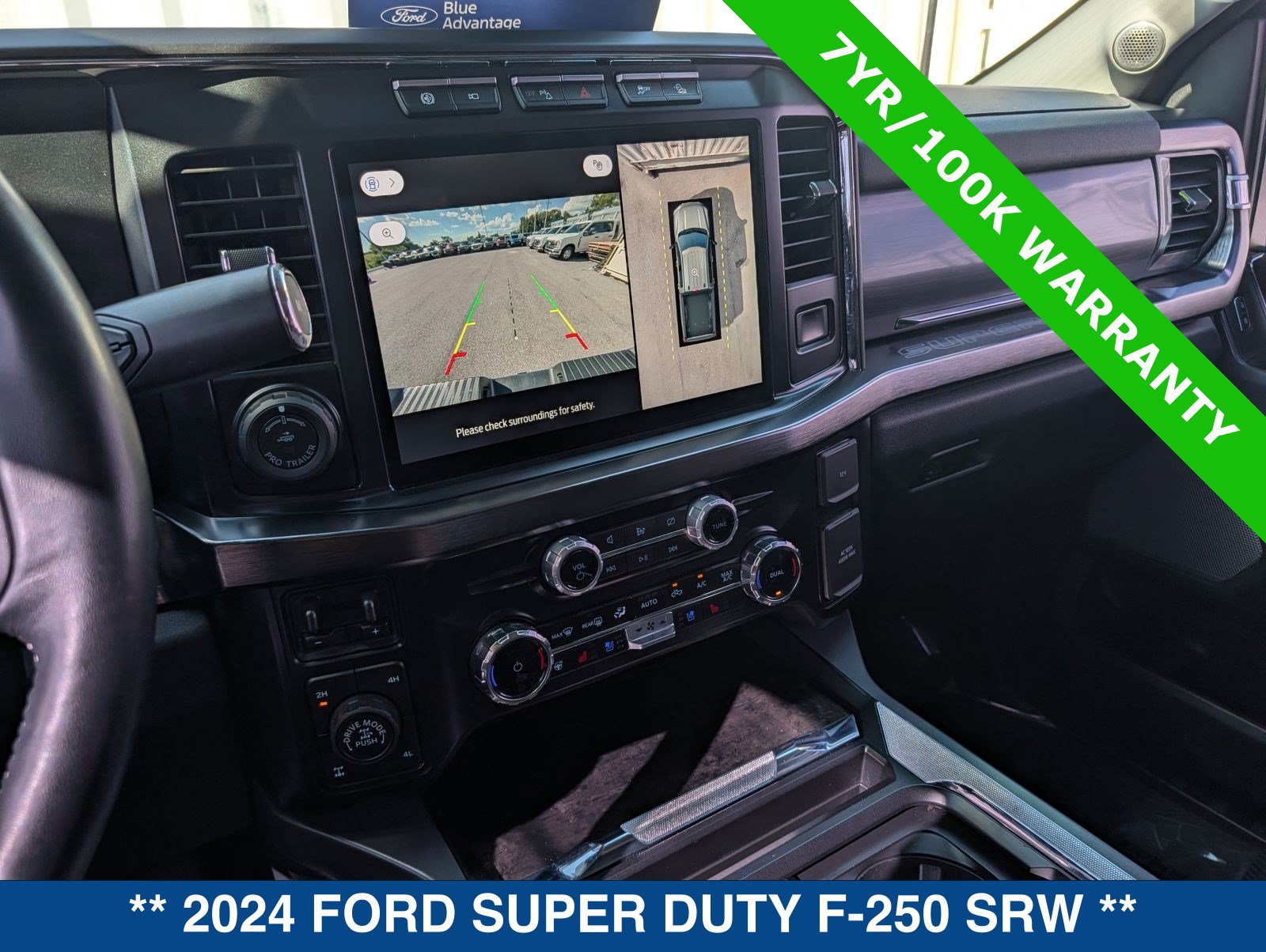 Certified 2024 Ford F250 Lariat w/ Lariat Ultimate Package AWD/4WD image 30