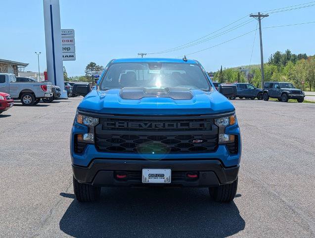 Used 2022 Chevrolet Silverado 1500 Custom Trail Boss w/ LPO, Dark Essentials Package AWD/4WD image 3