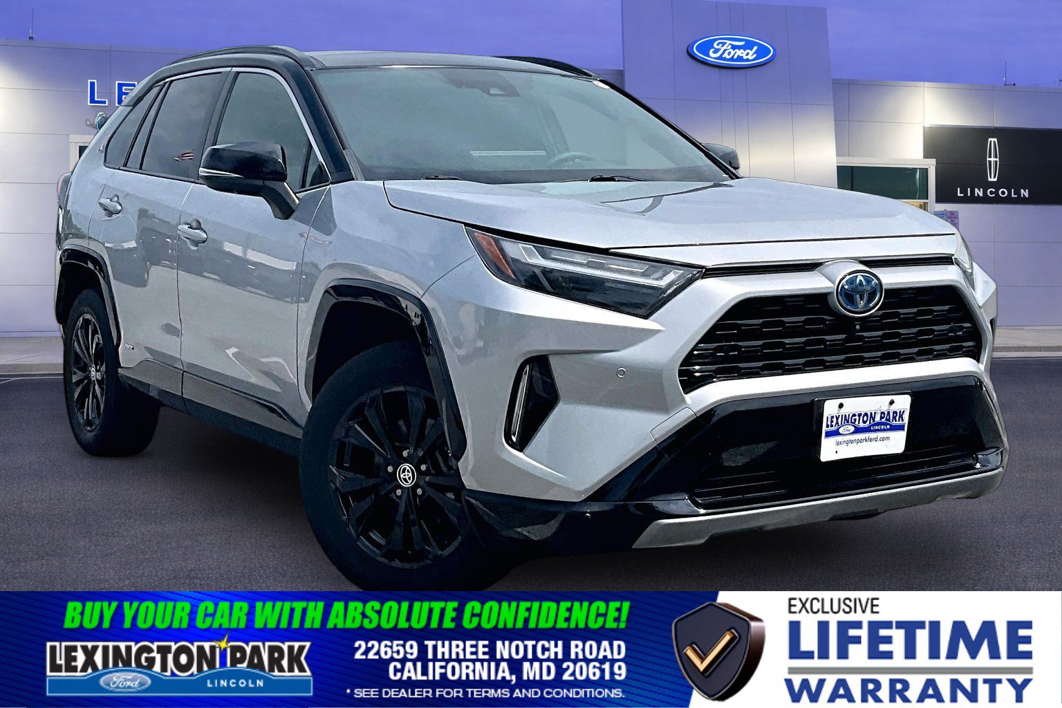Used 2023 Toyota RAV4 XSE AWD/4WD image 1