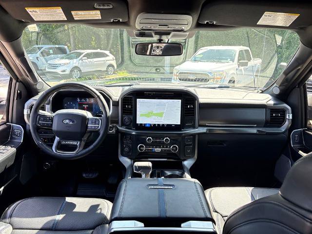 Certified 2025 Ford F150 Platinum w/ FX4 Off-Road Package AWD/4WD image 8