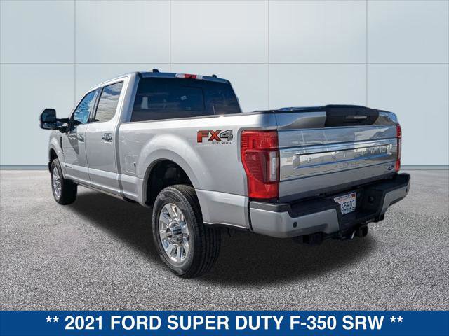 Certified 2021 Ford F350 Platinum w/ FX4 Off-Road Package image 5