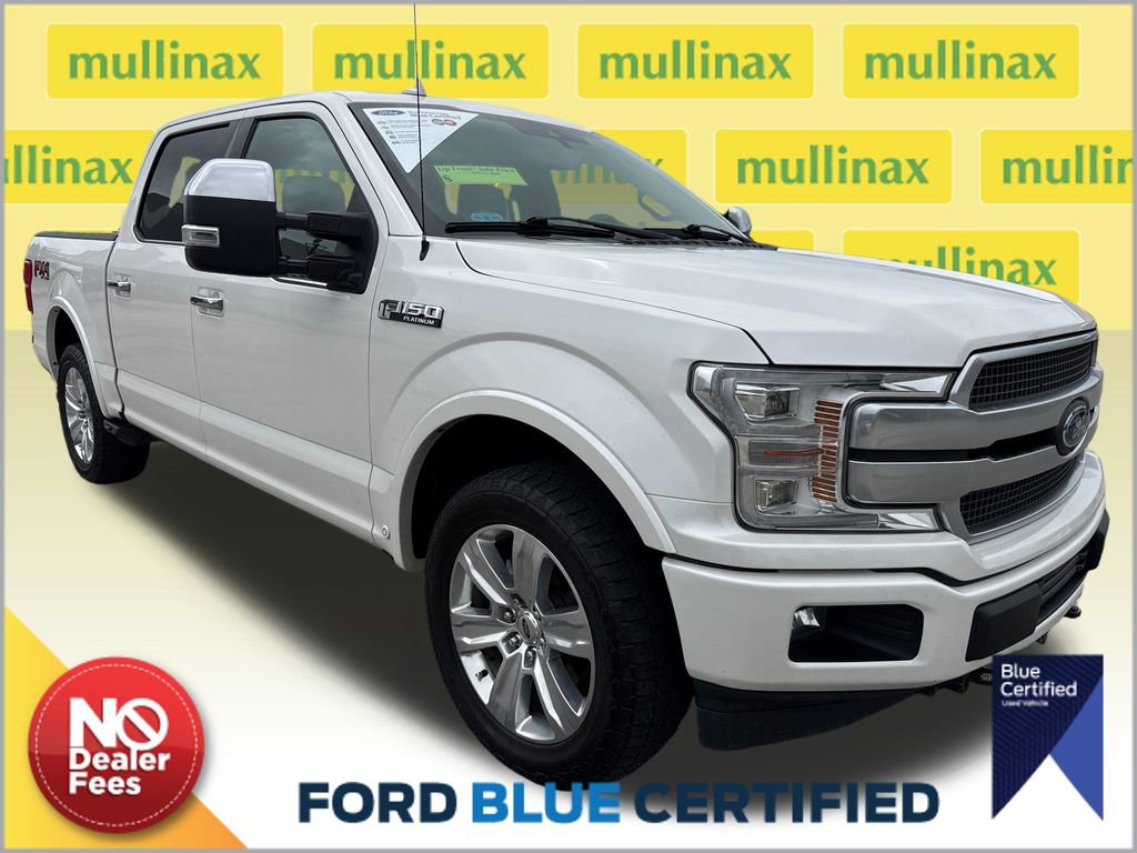 Certified 2018 Ford F150 Platinum w/ Equipment Group 701A Luxury image 1
