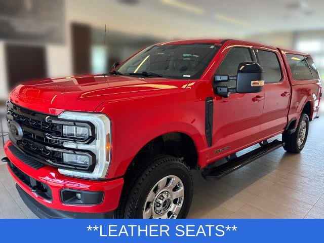 Certified 2024 Ford F250 Lariat w/ Black Appearance Package AWD/4WD image 5