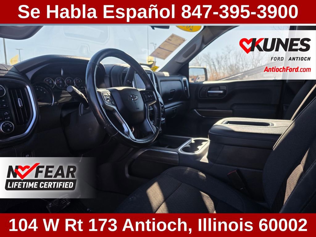 Used 2021 Chevrolet Silverado 1500 LT Trail Boss w/ Bed Protection Package image 18