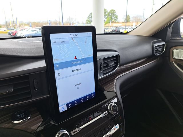 Certified 2023 Ford Explorer Limited w/ Limited Technology Package image 10