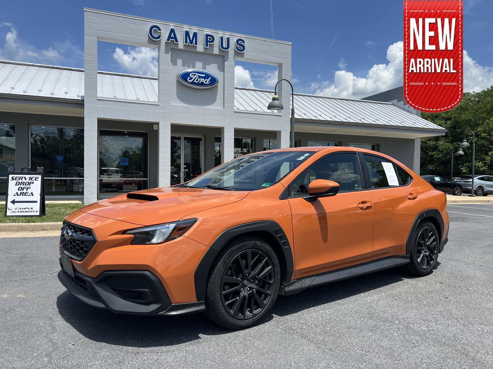 Used 2022 Subaru WRX AWD/4WD image 1