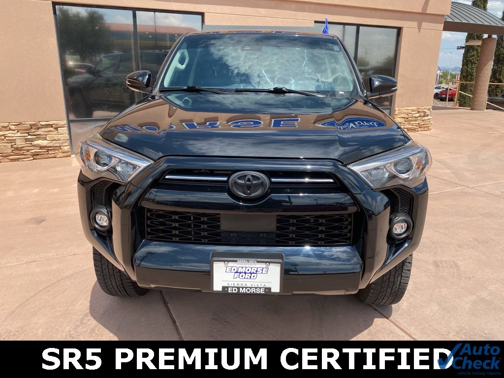 Used 2022 Toyota 4Runner SR5 Premium image 4