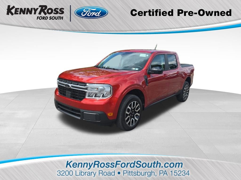 Certified 2024 Ford Maverick Lariat FWD image 1