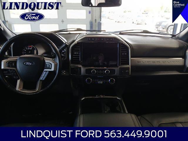 Certified 2022 Ford F450 Platinum w/ FX4 Off-Road Package AWD/4WD image 13