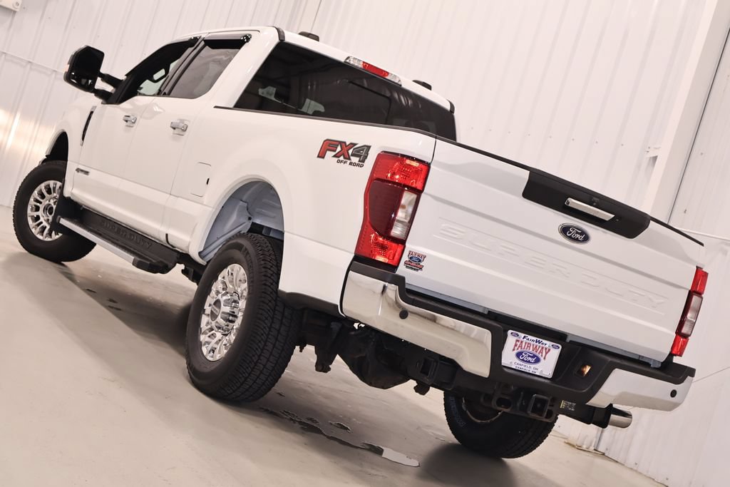 Certified 2022 Ford F350 Lariat w/ Chrome Package AWD/4WD image 42