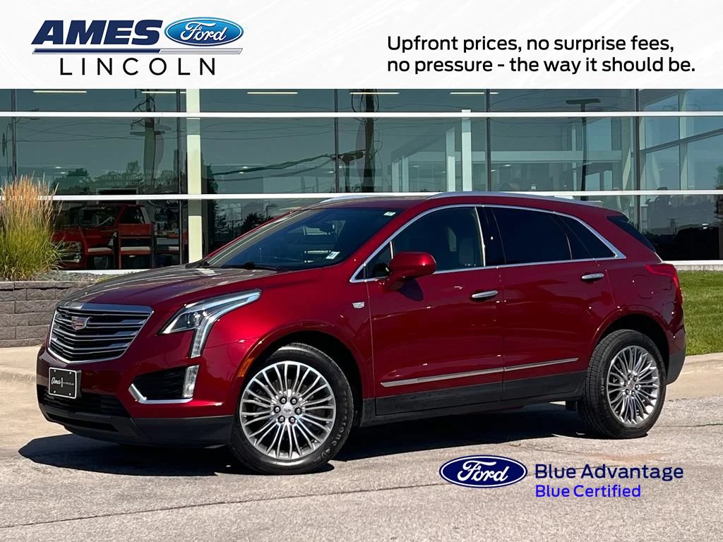 Used 2017 Cadillac XT5 Luxury w/ Driver Awareness Package