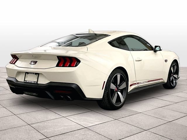 Certified 2025 Ford Mustang GT Premium w/ 60th Anniversary Package RWD image 11
