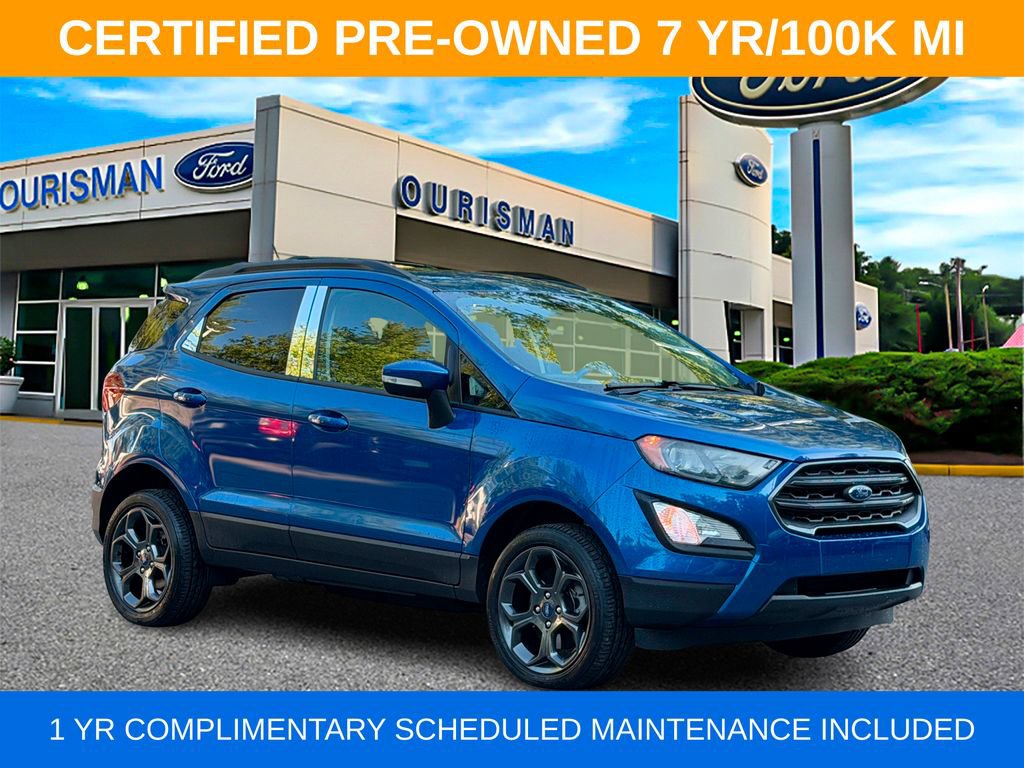 Certified 2018 Ford EcoSport SES w/ Interior Protection Package AWD/4WD image 1