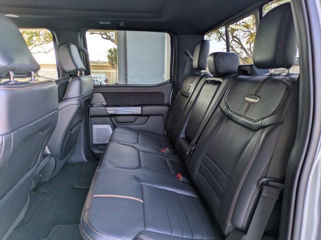 Certified 2024 Ford F350 Platinum w/ FX4 Off-Road Package image 19