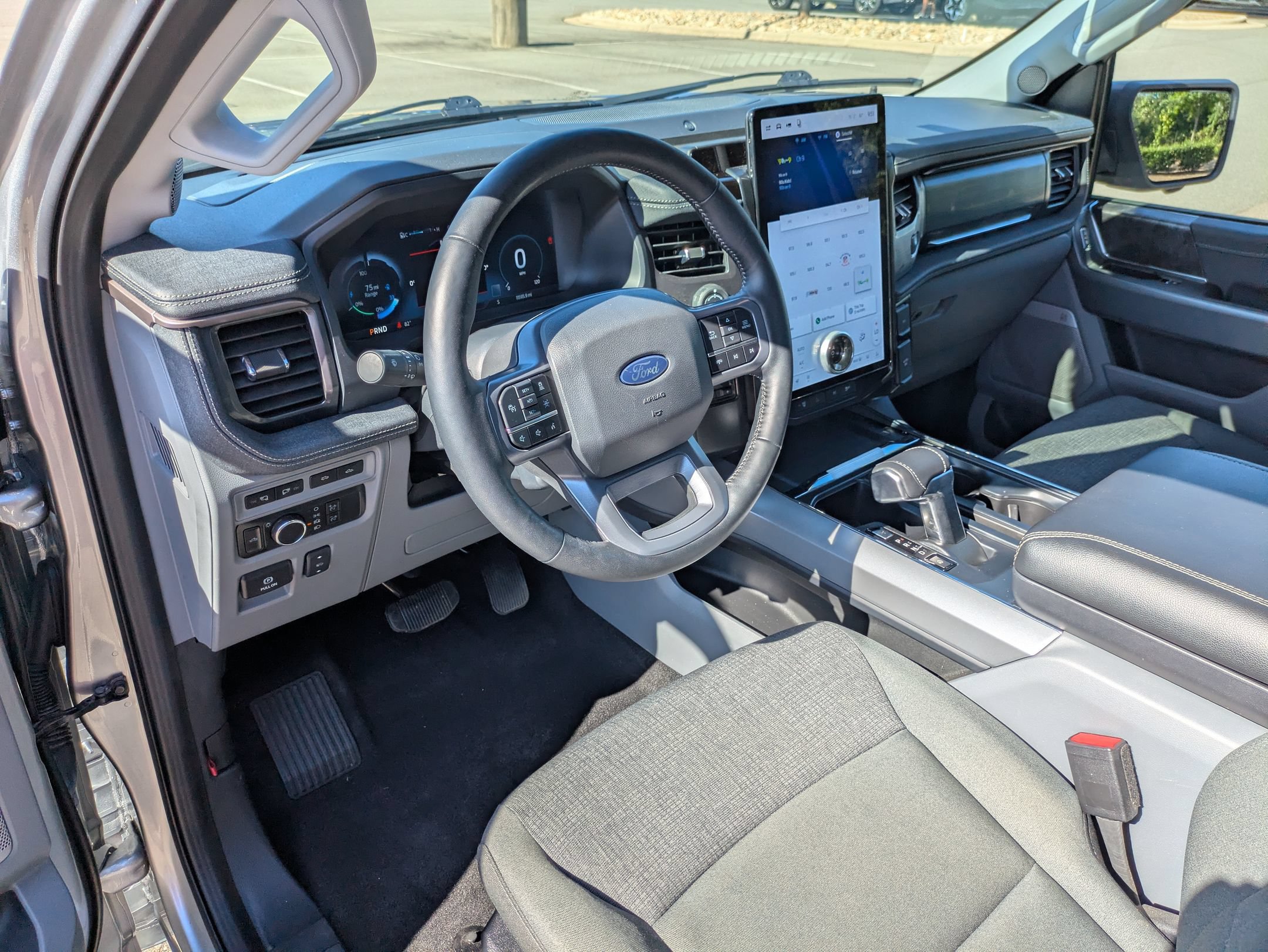 Certified 2024 Ford F150 Lightning Flash w/ Max Trailer Tow Package AWD/4WD image 16