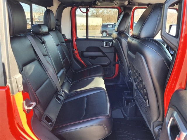 Used 2020 Jeep Gladiator Rubicon w/ Uconnect 4C Nav & Sound Group image 14