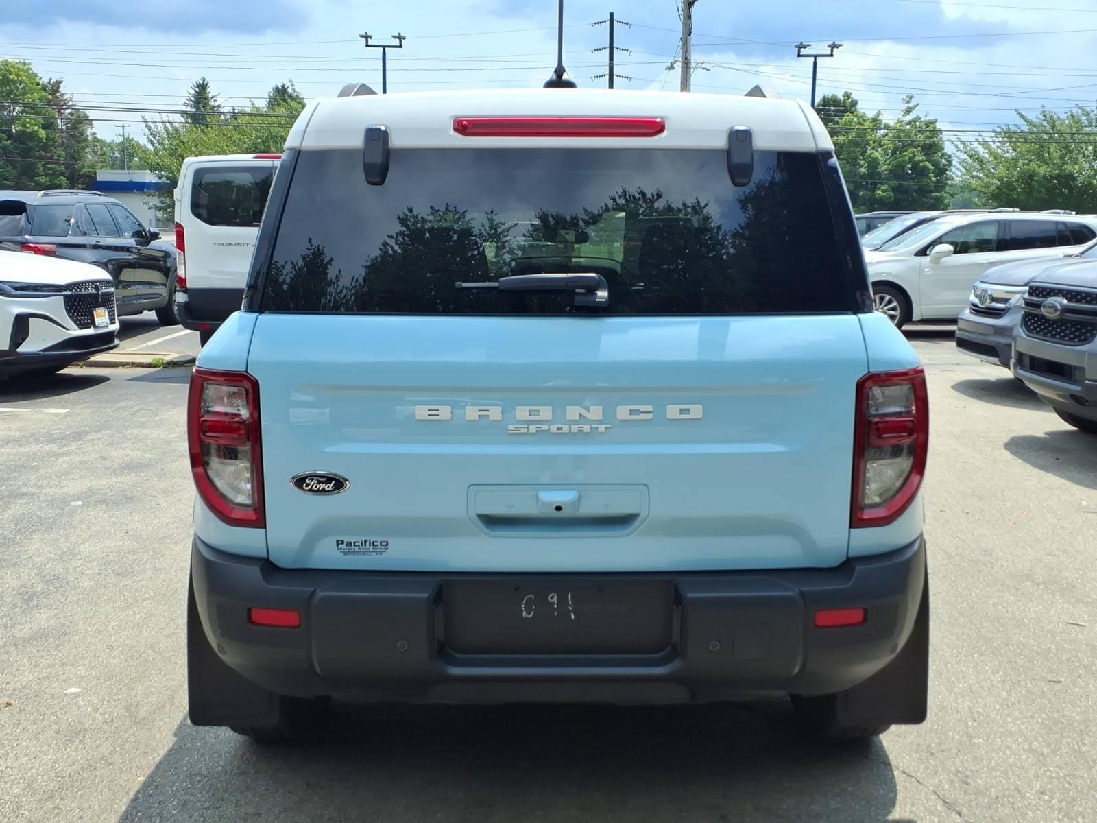 Certified 2025 Ford Bronco Sport Heritage w/ Convenience Package AWD/4WD image 5