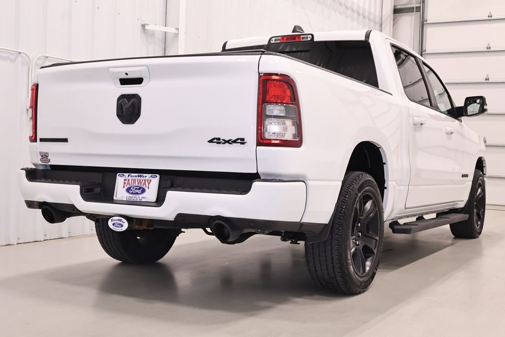 Used 2021 RAM 1500 Big Horn AWD/4WD image 10