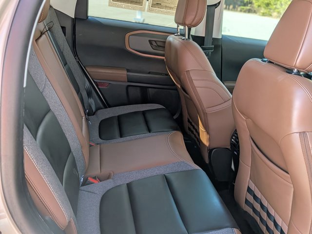 Certified 2024 Ford Bronco Sport Outer Banks w/ Tech Package image 35