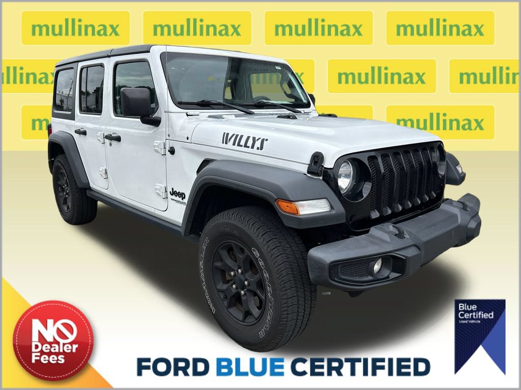 Used 2021 Jeep Wrangler Unlimited Sport AWD/4WD image 1