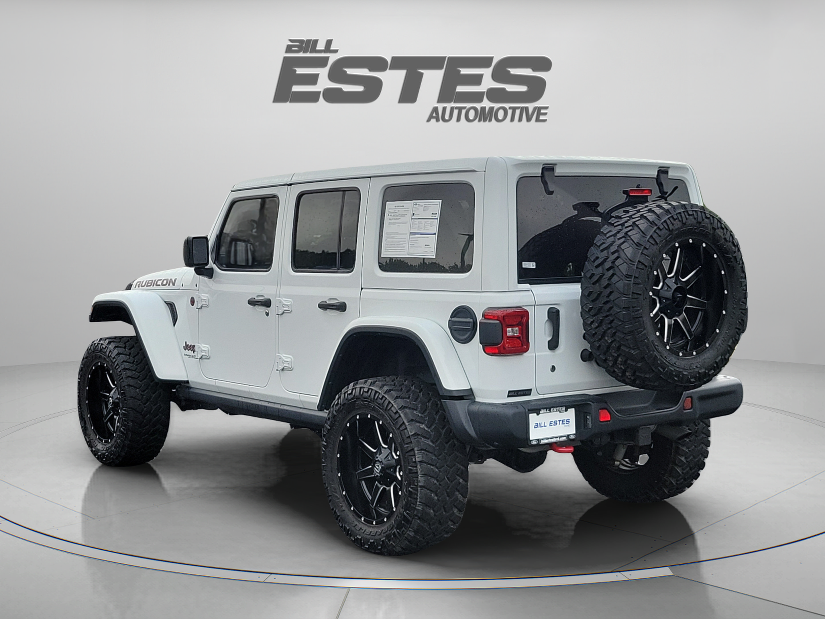 Used 2020 Jeep Wrangler Unlimited Rubicon AWD/4WD image 2