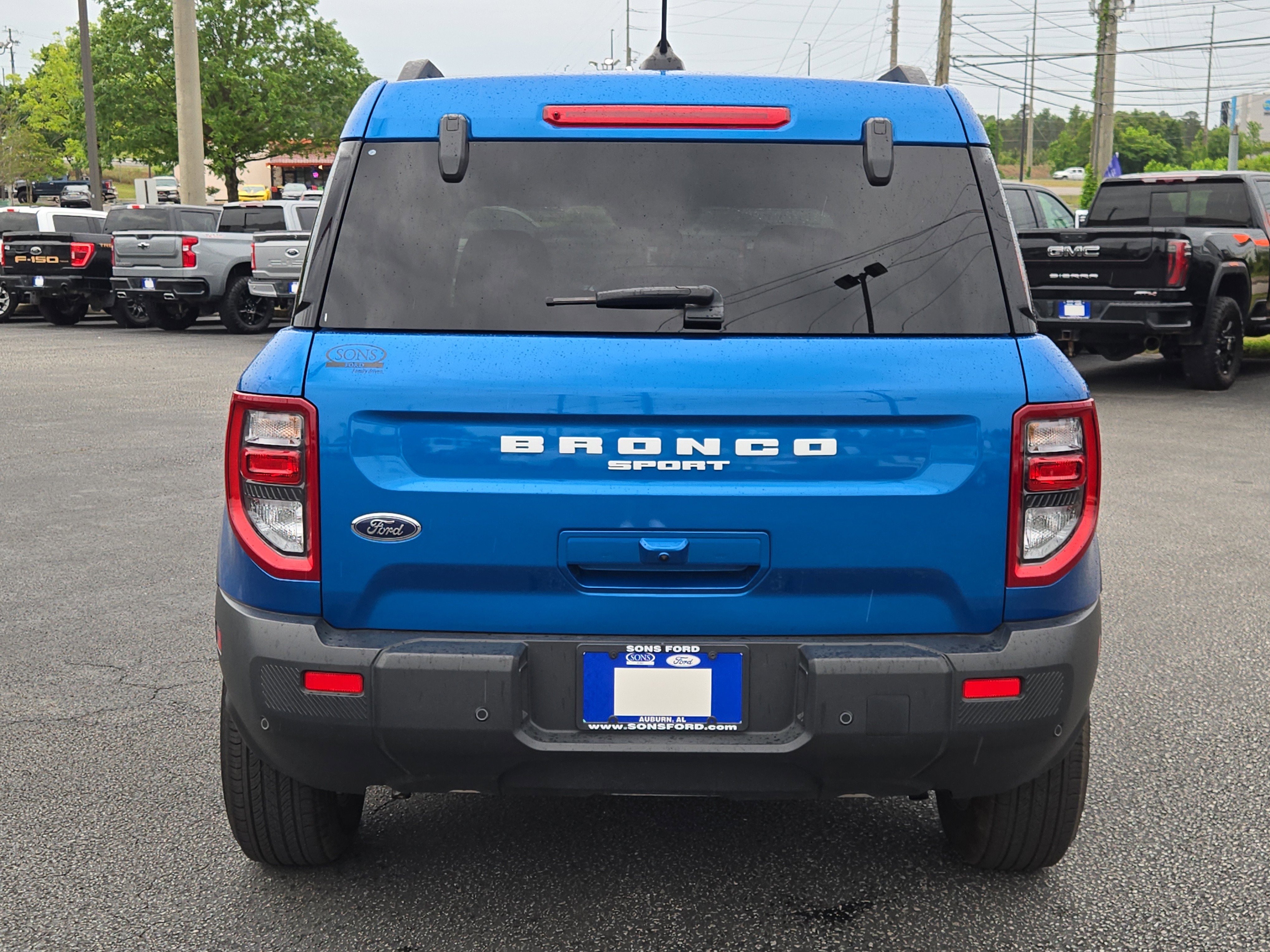 Certified 2025 Ford Bronco Sport Big Bend w/ Convenience Package AWD/4WD image 8