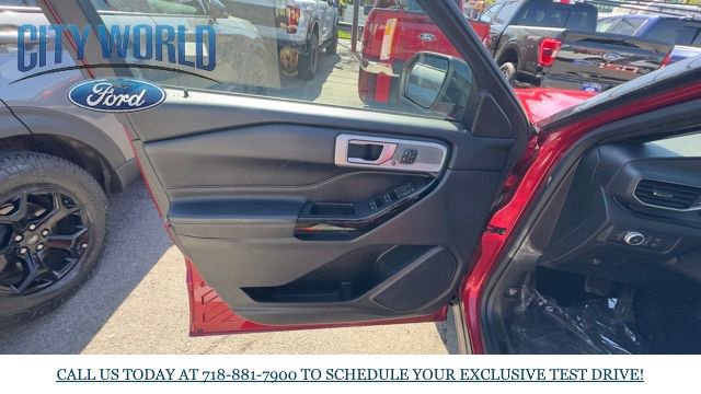 Certified 2021 Ford Explorer ST w/ Equipment Group 401A AWD/4WD image 6