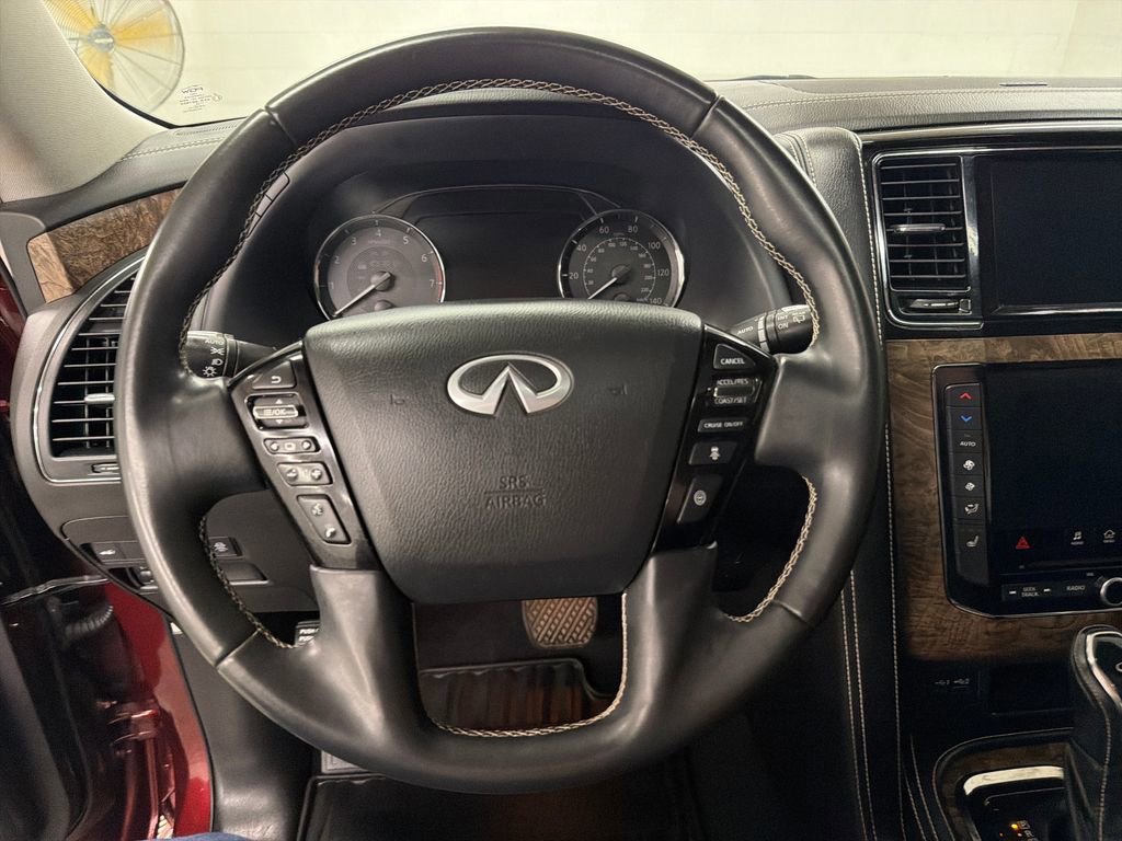 Used 2021 INFINITI QX80 Premium Select w/ Cargo Package RWD image 20