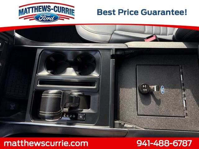 Certified 2023 Ford F150 Lightning Platinum AWD/4WD image 24