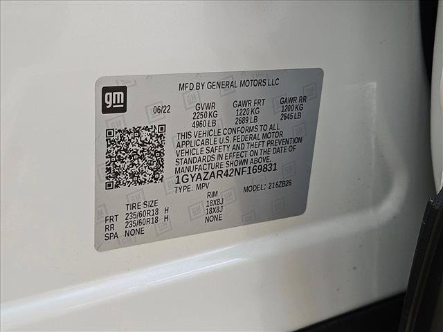 Used 2022 Cadillac XT4 Luxury w/ Cold Weather Package FWD image 23