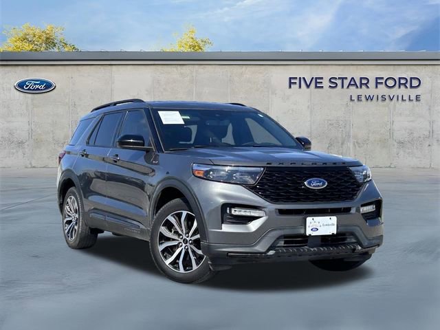 Certified 2023 Ford Explorer ST-Line