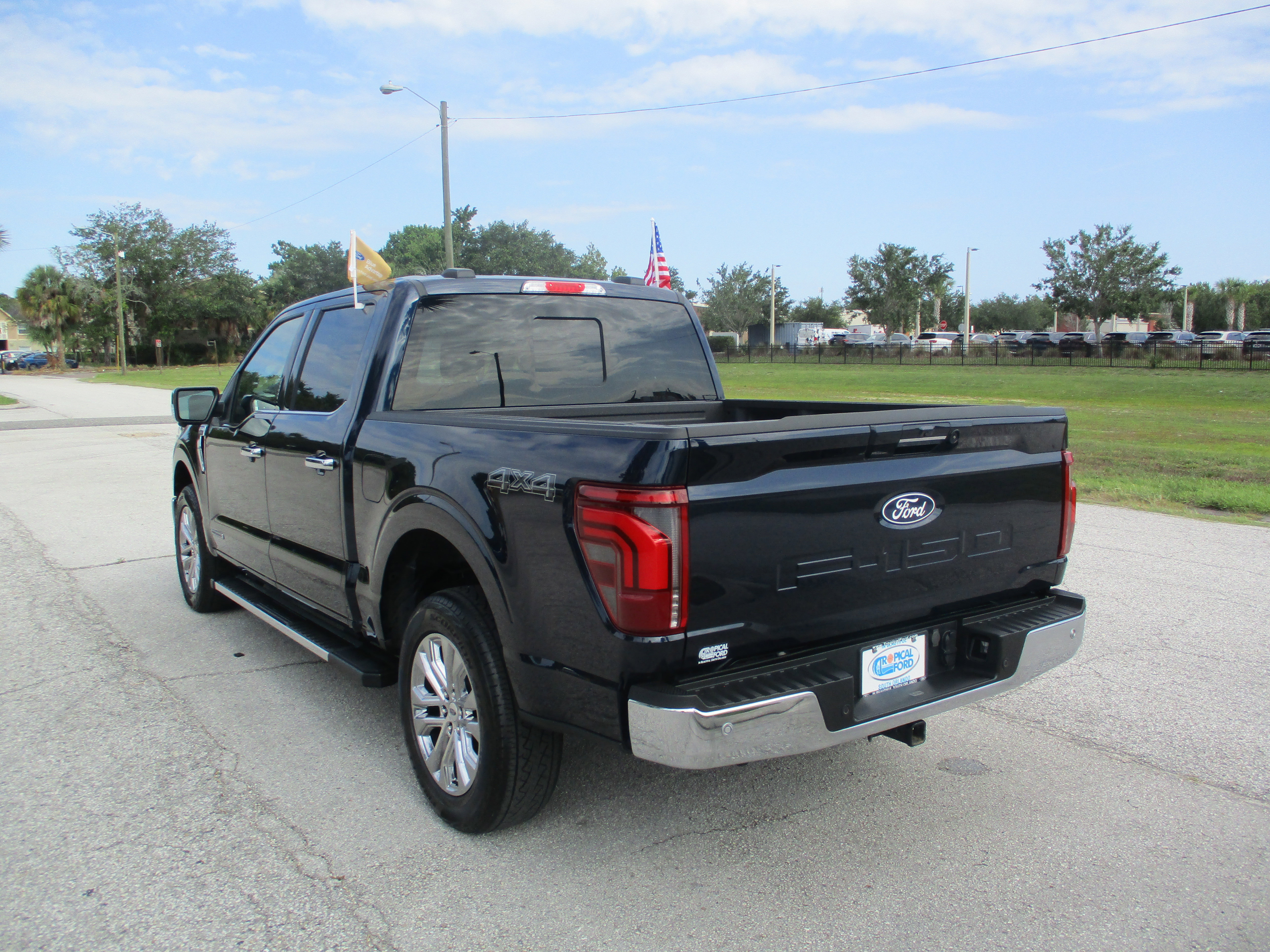 Certified 2024 Ford F150 Lariat w/ Equipment Group 502A High AWD/4WD image 5