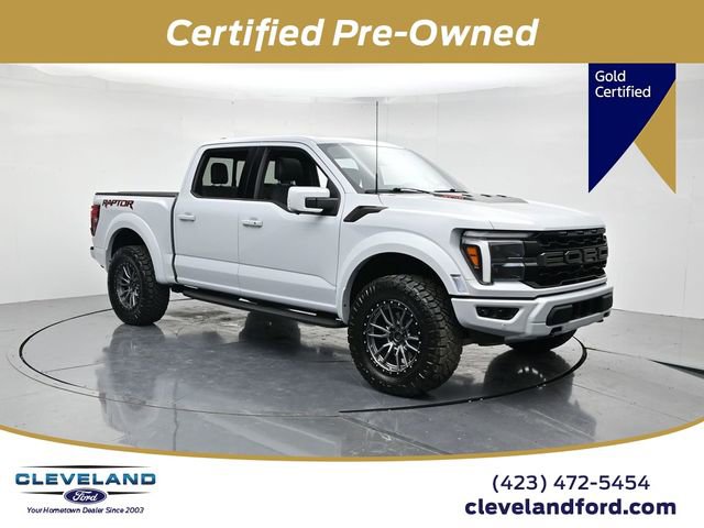 Certified 2025 Ford F150 Raptor