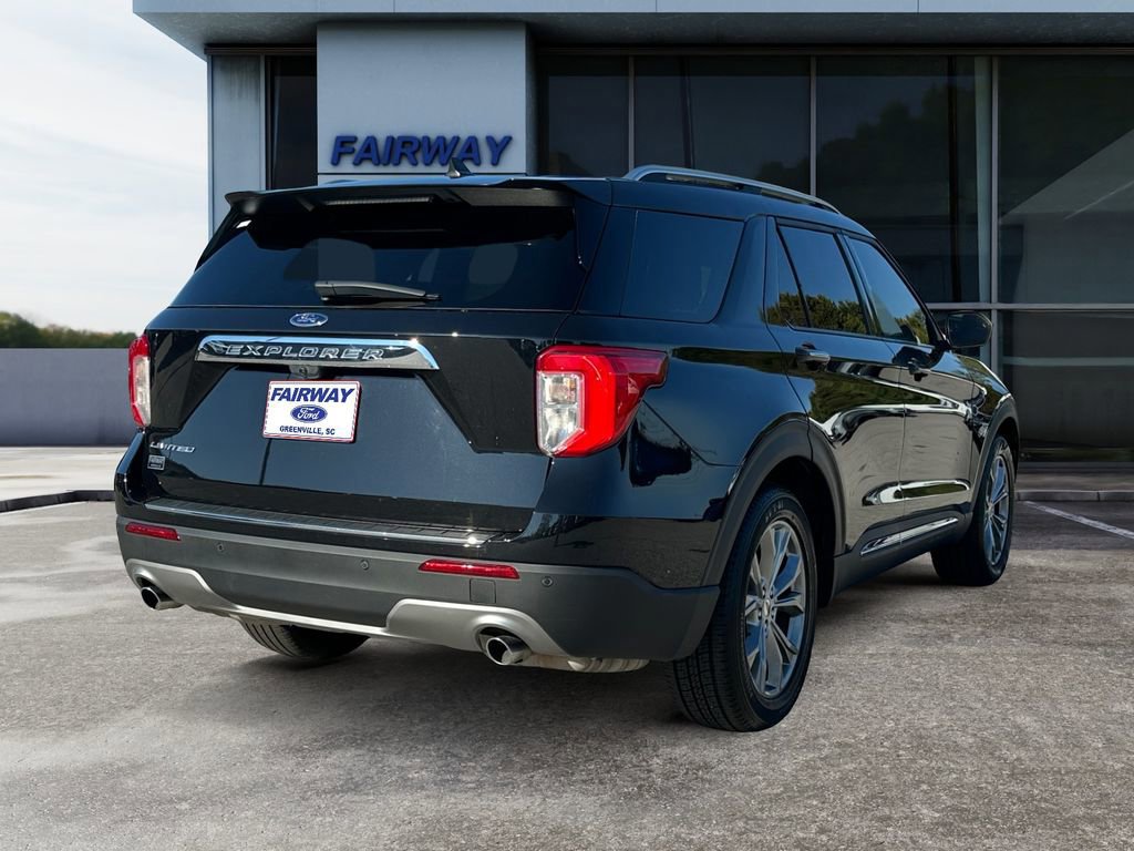 Certified 2022 Ford Explorer Limited w/ Limited Technology Package image 5