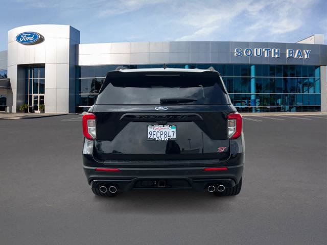 Certified 2023 Ford Explorer ST w/ Equipment Group 401A AWD/4WD image 4