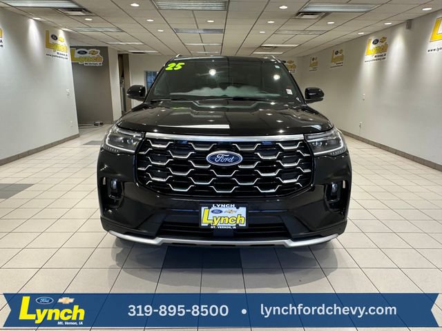 Certified 2025 Ford Explorer Platinum AWD/4WD image 7