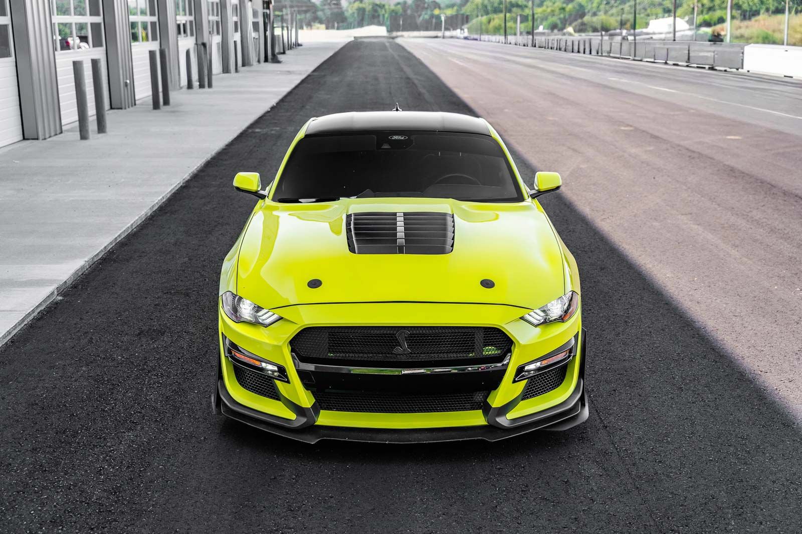 Certified 2021 Ford Mustang GT Premium w/ Equipment Group 401A RWD image 3