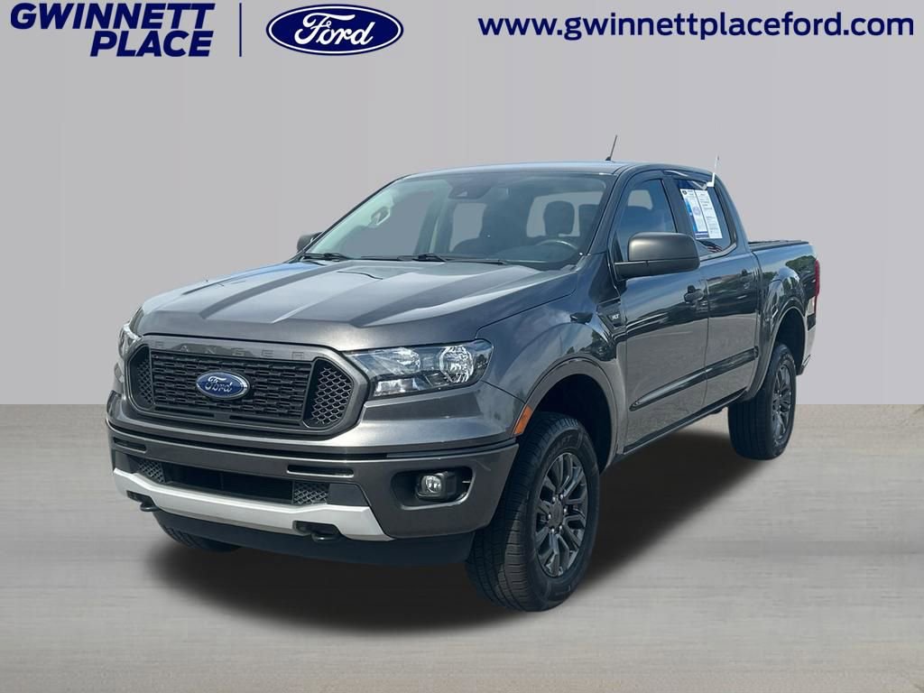Certified 2020 Ford Ranger XLT w/ Equipment Group 301A Mid
