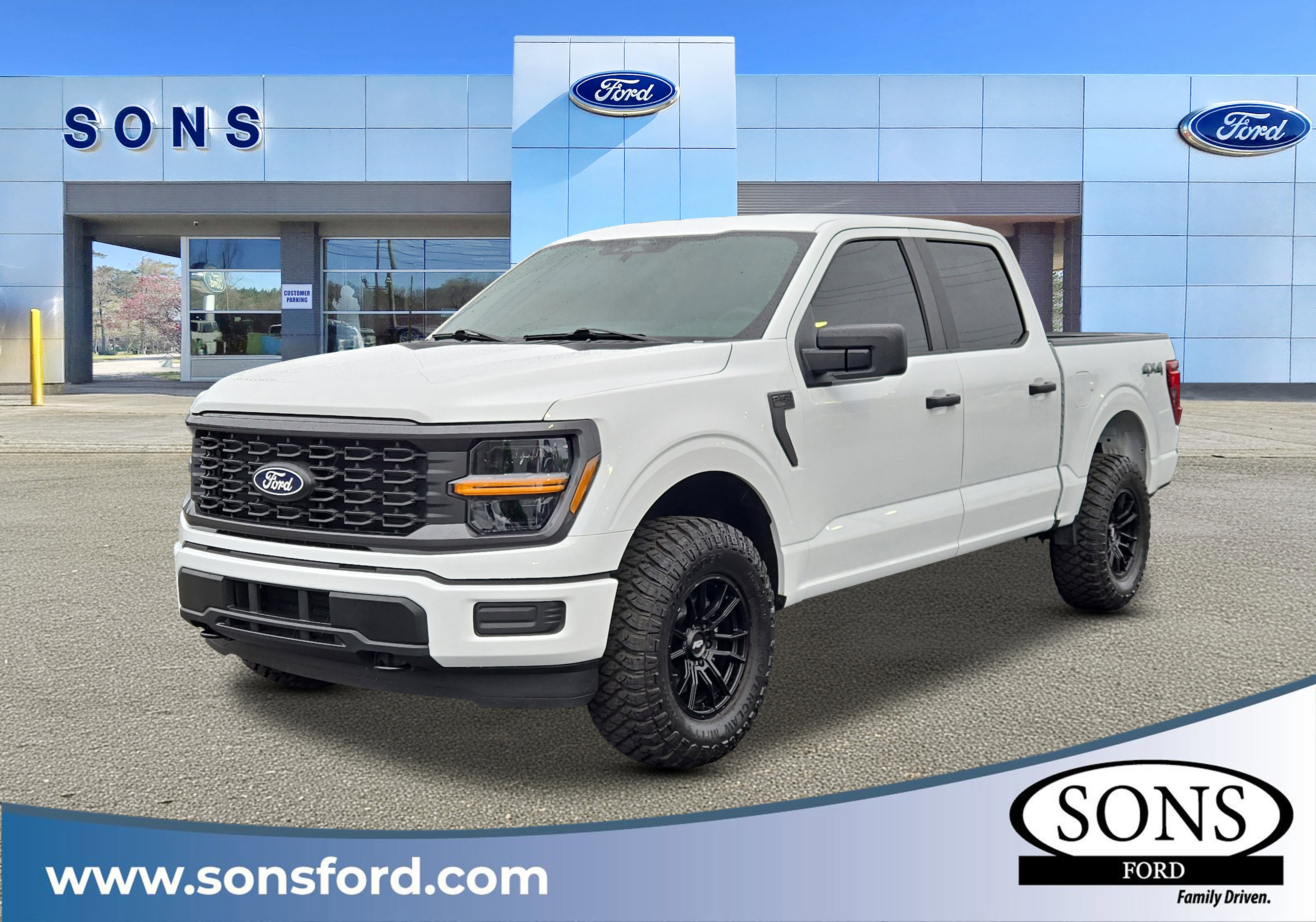 Certified 2025 Ford F150 STX